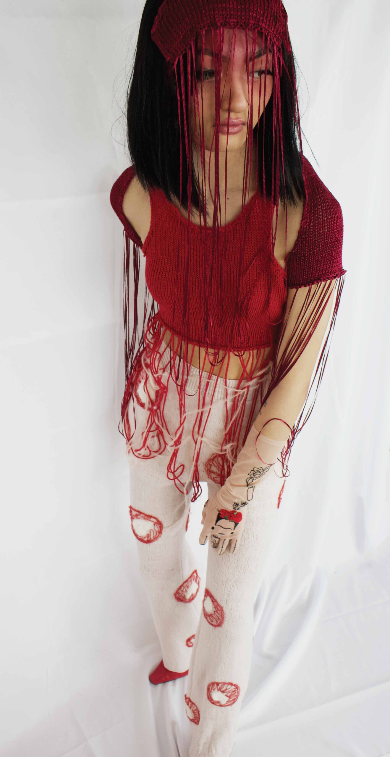 knitGrandeur- Liz (Zixuan) Li: FIT Future of Fashion 2021, Knitwear